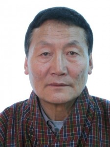Dasho (Dr) Sonam Tenzin